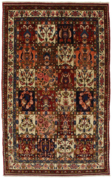 Bakhtiari - Garden Persian Carpet 304x187
