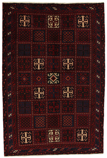 Bakhtiari - Lori Persian Carpet 254x169