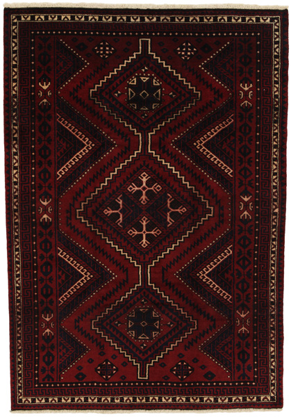 Afshar - Sirjan Persian Carpet 268x187