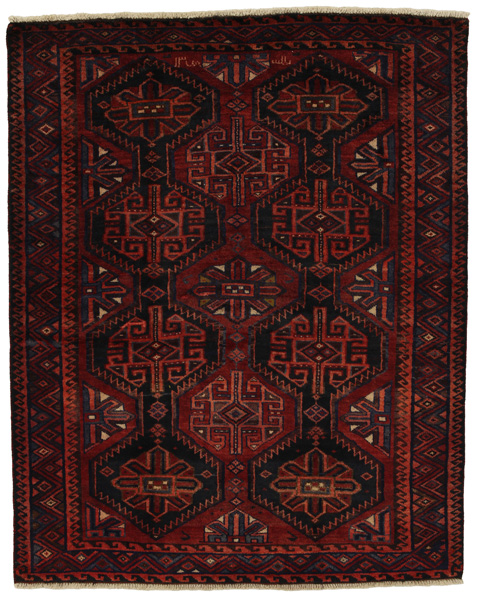Bakhtiari - Lori Persian Carpet 204x165