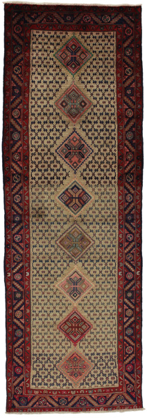 Enjelas - Hamadan Persian Carpet 315x107