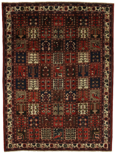 Bakhtiari - Garden Persian Carpet 296x222