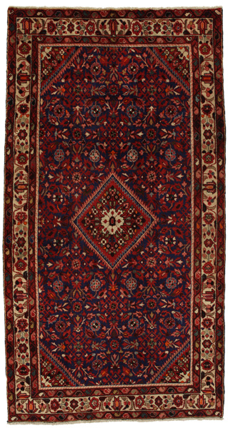 Enjelas - Hamadan Persian Carpet 310x163