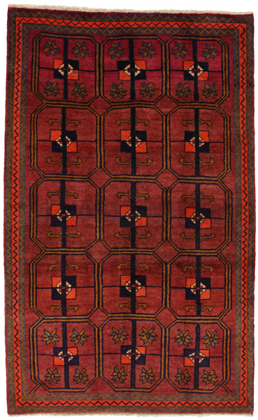 Lori - Bakhtiari Persian Carpet 232x143