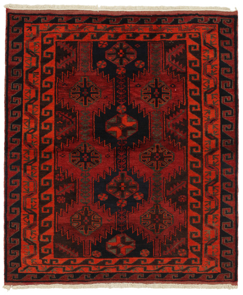 Lori - Bakhtiari Persian Carpet 198x167
