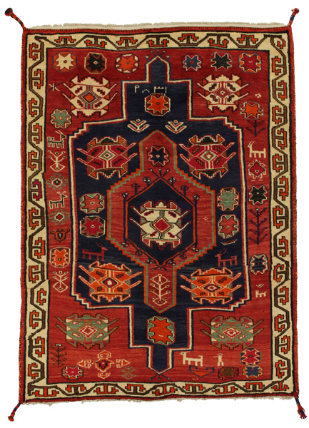 Lori - Bakhtiari Persian Carpet 216x159