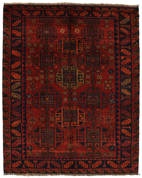 Bakhtiari - Qashqai Persian Carpet 200x163