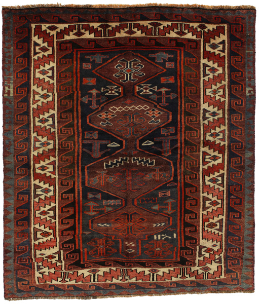 Lori - Qashqai Persian Carpet 204x179