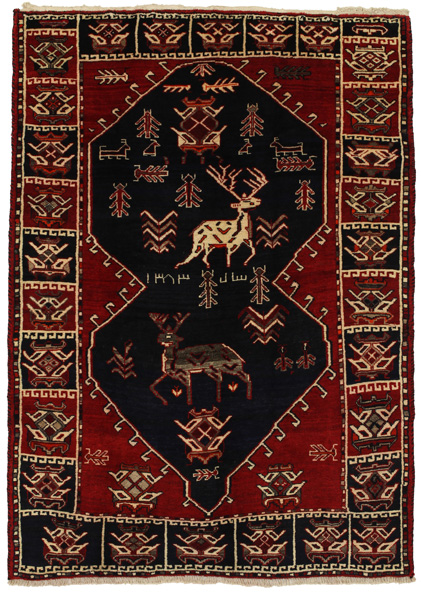 Sirjan - Qashqai Persian Carpet 218x154