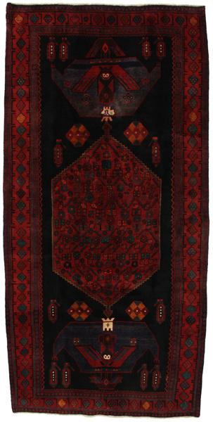 Koliai - Kurdi Persian Carpet 306x147