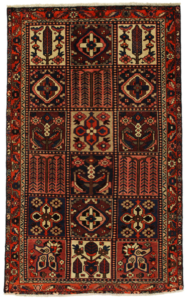 Bakhtiari Persian Carpet 224x138