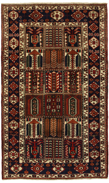 Bakhtiari Persian Carpet 260x160