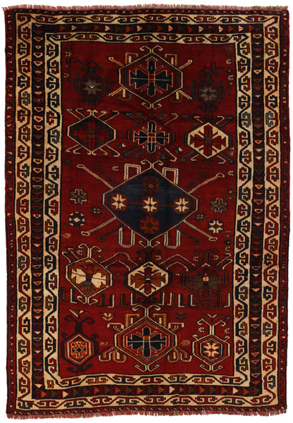 Bakhtiari - Qashqai Persian Carpet 246x172