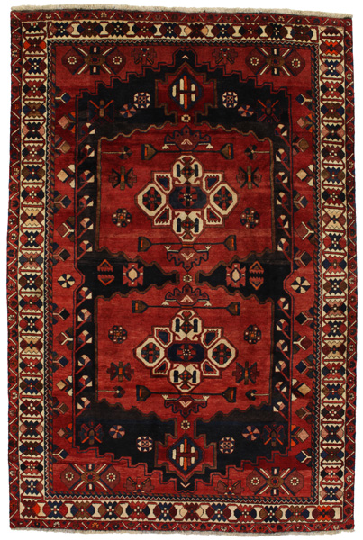 Afshar - Sirjan Persian Carpet 314x215