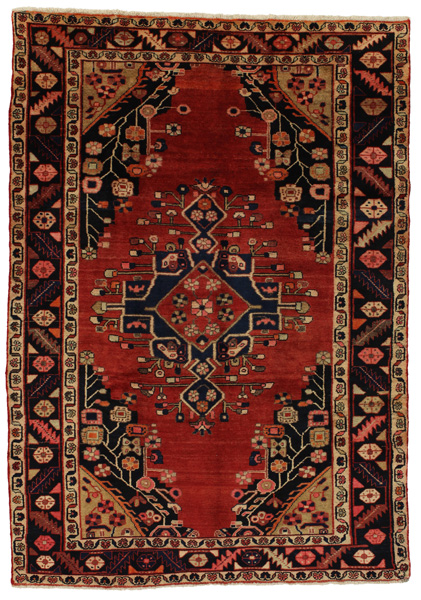 Bakhtiari Persian Carpet 284x198