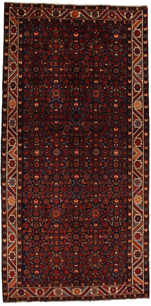 Hosseinabad - Hamadan Persian Carpet 314x154