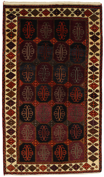 Bakhtiari - Lori Persian Carpet 236x136
