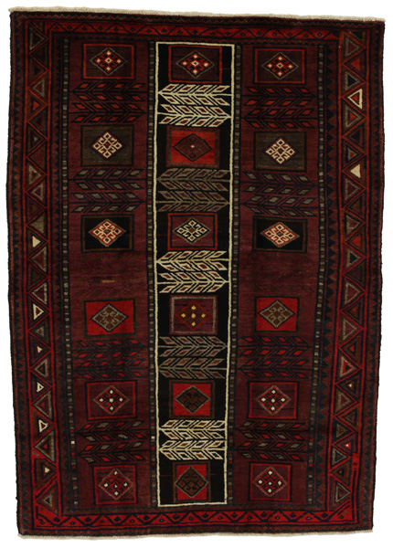 Bakhtiari - Lori Persian Carpet 213x150