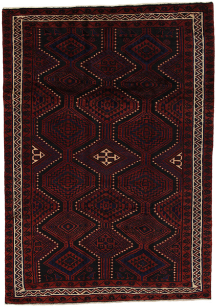Afshar - Sirjan Persian Carpet 263x186