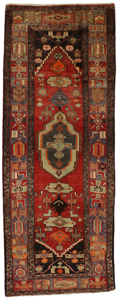 Koliai - Kurdi Persian Carpet 305x117