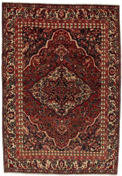 Bakhtiari Persian Carpet 305x210
