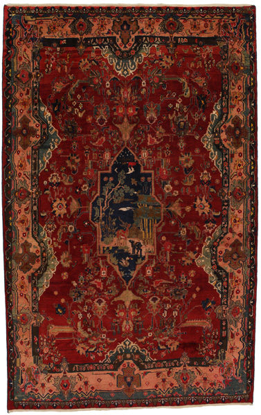 Jozan - Sarouk Persian Carpet 372x228