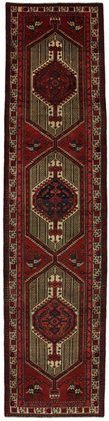 Senneh - Kurdi Persian Carpet 441x104