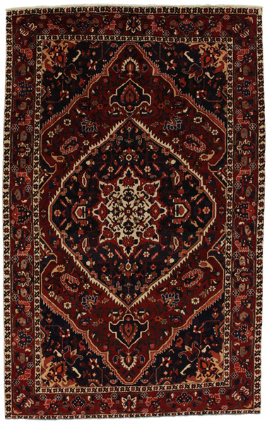 Bakhtiari Persian Carpet 344x216