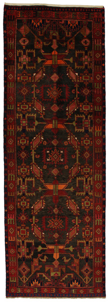 Bakhtiari Persian Carpet 321x111