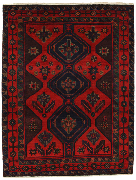 Lori - Bakhtiari Persian Carpet 217x166