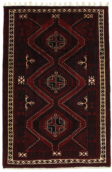 Afshar - Sirjan Persian Carpet 259x169