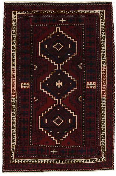 Afshar - Sirjan Persian Carpet 258x169