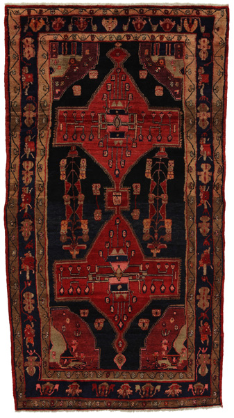 Koliai - Kurdi Persian Carpet 296x160