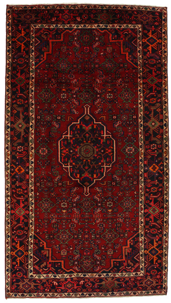 Borchalou - Hamadan Persian Carpet 274x153