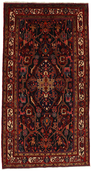 Nahavand - Hamadan Persian Carpet 298x157