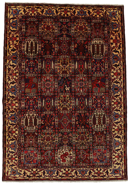 Bakhtiari - Garden Persian Carpet 296x205