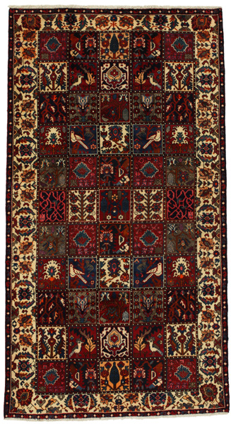 Bakhtiari Persian Carpet 297x160