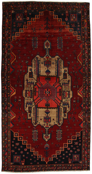 Koliai - Kurdi Persian Carpet 386x200