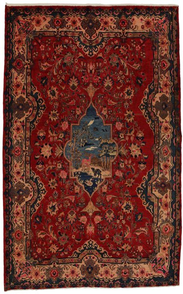 Lilian - Sarouk Persian Carpet 346x214