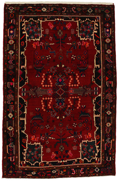 Lilian - Sarouk Persian Carpet 338x218