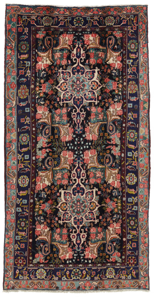 Bijar - old Persian Carpet 292x150