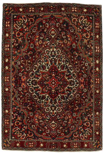 Bakhtiari Persian Carpet 300x205