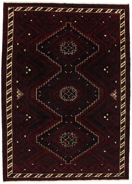 Afshar - Sirjan Persian Carpet 317x226