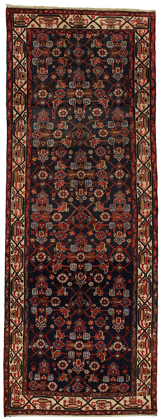 Borchalou - Hamadan Persian Carpet 300x112