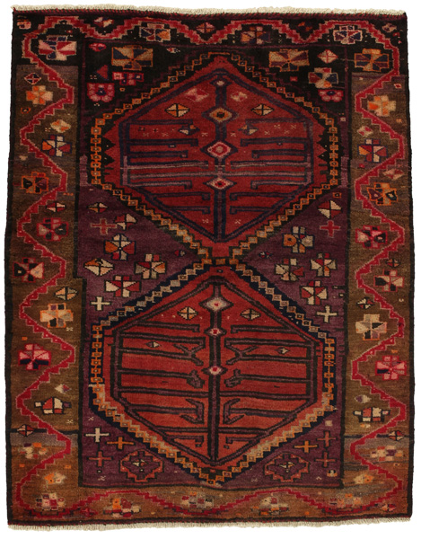 Lori - Bakhtiari Persian Carpet 180x142