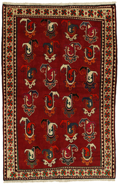 Mir - Sarouk Persian Carpet 187x121