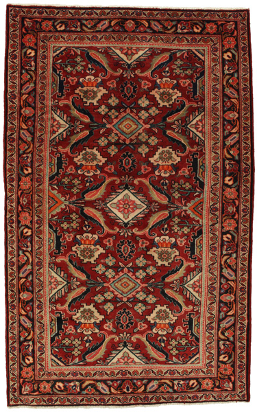 Jozan - Sarouk Persian Carpet 206x127