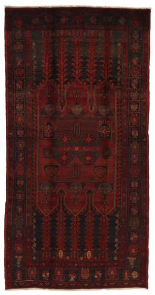 Koliai - Kurdi Persian Carpet 302x156