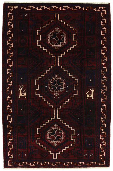 Afshar - Sirjan Persian Carpet 254x165