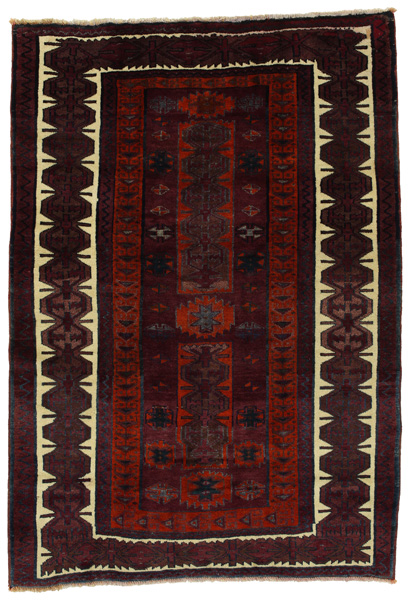 Lori - Bakhtiari Persian Carpet 232x158